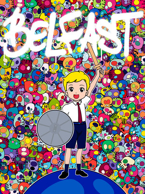 Nicole Dai/Shutterstock的海報《貝我法斯特》,藝術靈感去自村上隆 Nicole Dai/Shutterstock的眾藝重新《貝我法斯特》,藝術靈感去自村上隆